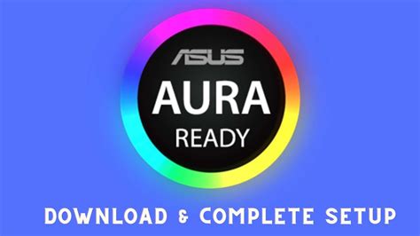 The latest version is 1. . Asus aura download